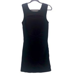 LOVE at FIRST SIGHT Crewneck bandage mini dress